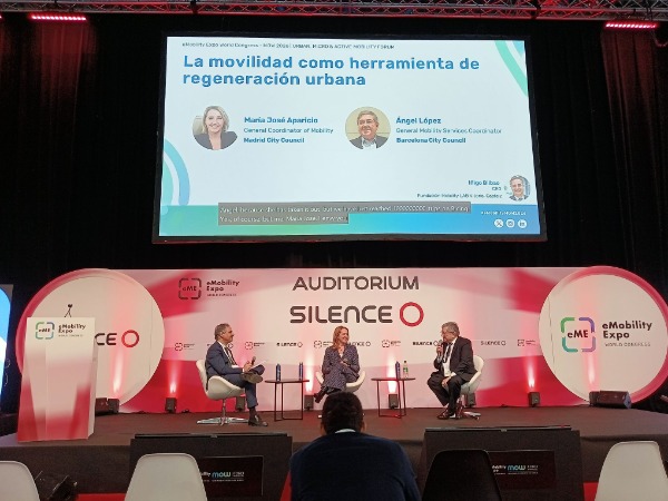 NEVERFLAT at eMobility Expo World Congress 2026
