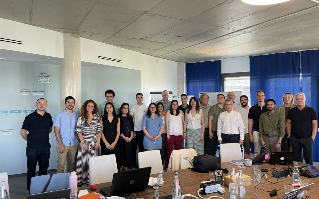 NEVERFLAT Consortium Meets in Berlin for GA4 Project Meeting
